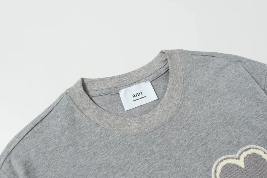 AMI Limited Edition Summer Short Sleeve Gray
