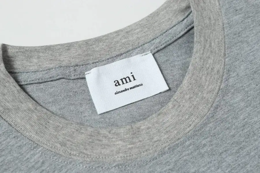 AMI Limited Edition Summer Short Sleeve Gray