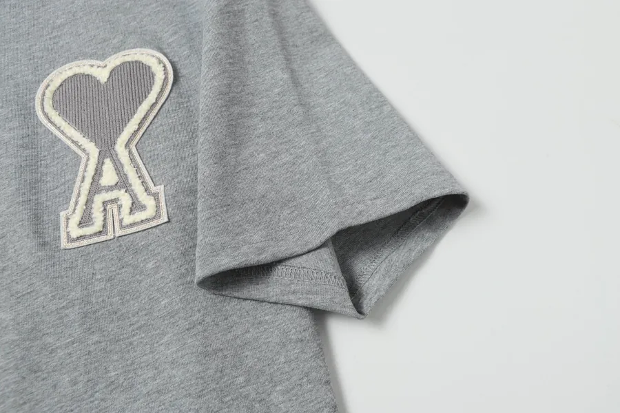 AMI Limited Edition Summer Short Sleeve Gray