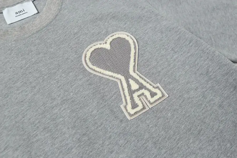 AMI Limited Edition Summer Short Sleeve Gray