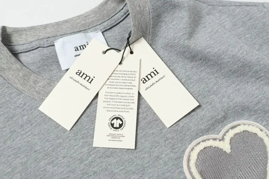 AMI Limited Edition Summer Short Sleeve Gray
