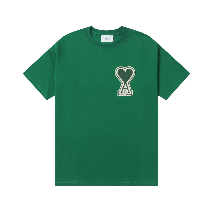 AMI Summer Short Sleeve Green