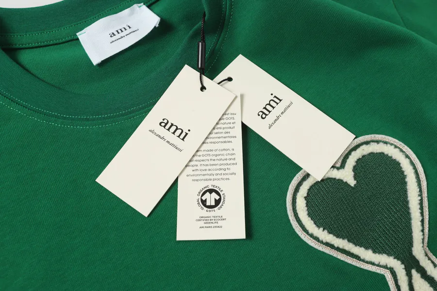 AMI Summer Short Sleeve Green