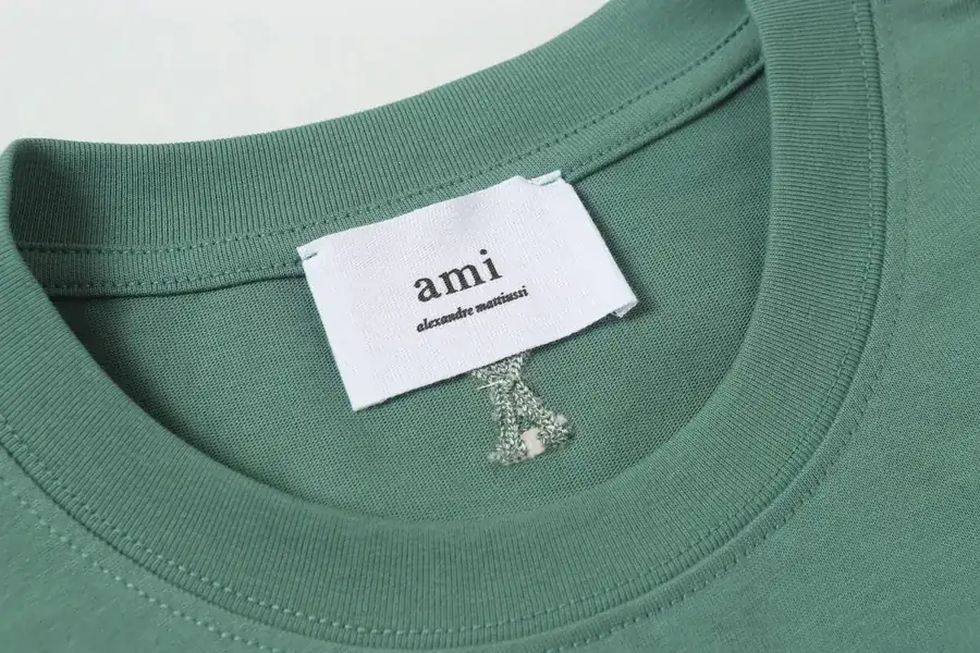 AMI Limited Edition Summer 2024 Short Sleeve Mint Green