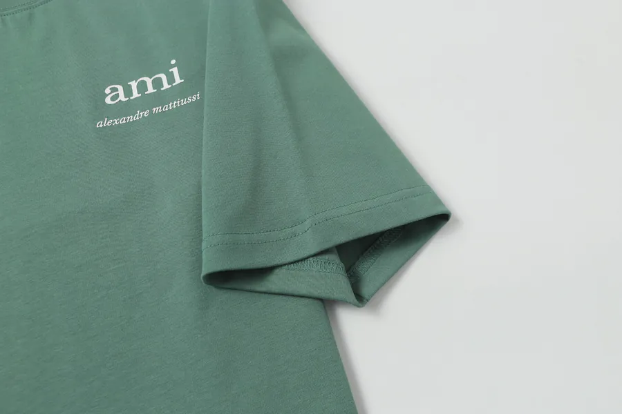 AMI Limited Edition Summer 2024 Short Sleeve Mint Green