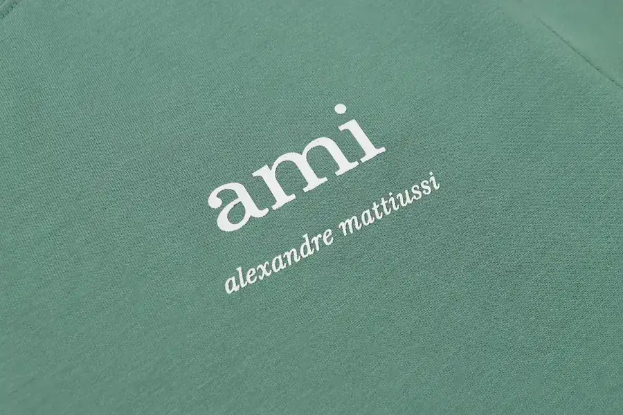 AMI Limited Edition Summer 2024 Short Sleeve Mint Green