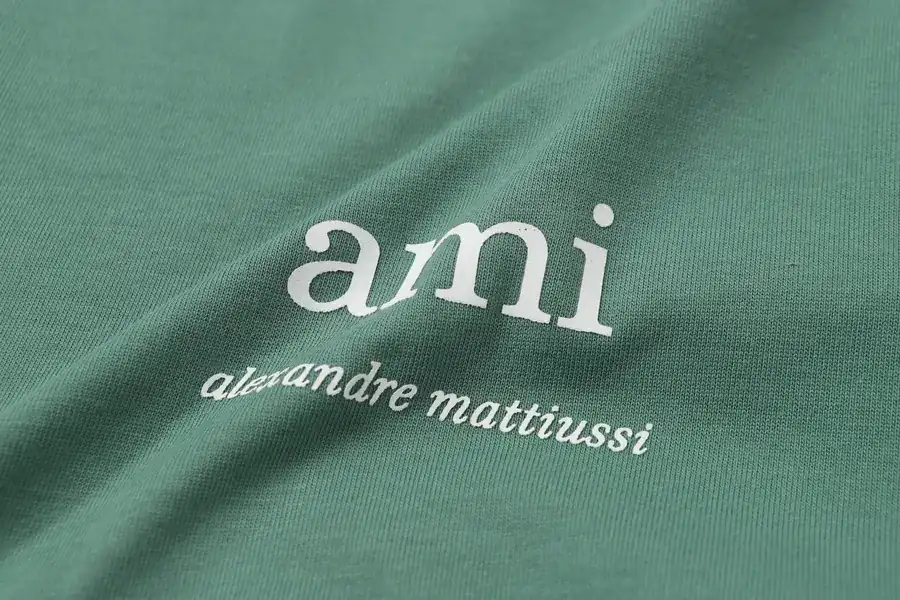 AMI Limited Edition Summer 2024 Short Sleeve Mint Green