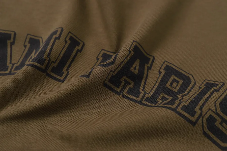 AMI Summer Short Sleeve Brown