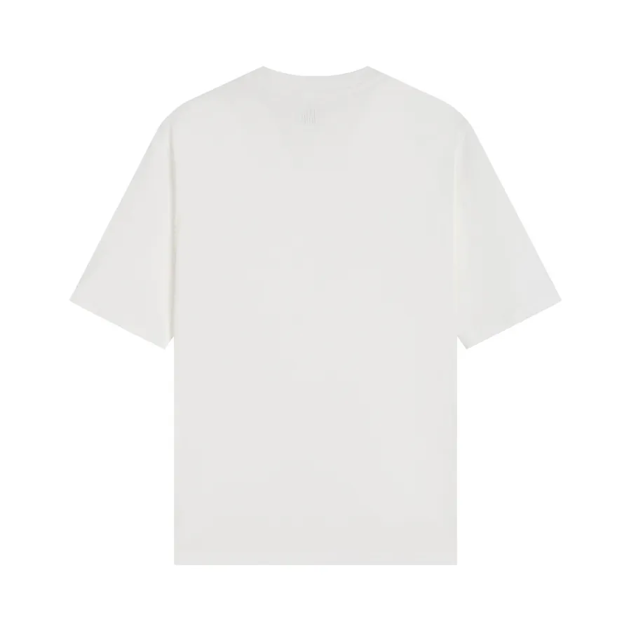 Ami Rainbow Embroidered Heart Short Sleeve Local 160 Version