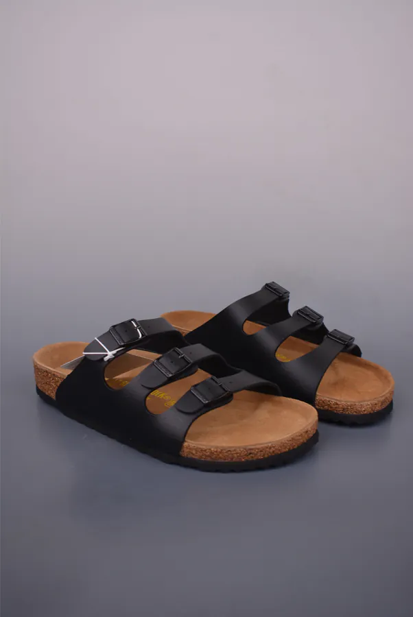 Birkenstock Milano Neutral Softwood Sandal