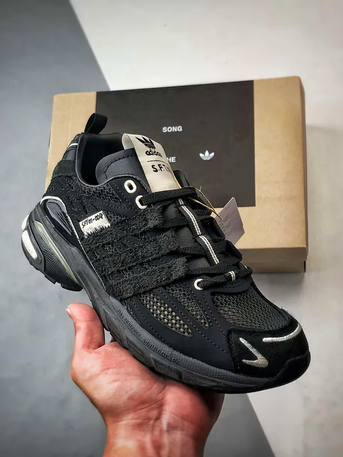 SFTM x AD Originals Adistar Cushion Black