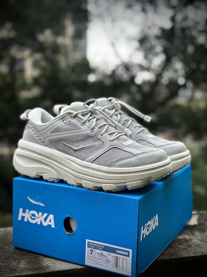 HOKA ONE ONE BONDI B3LS Running Shoes