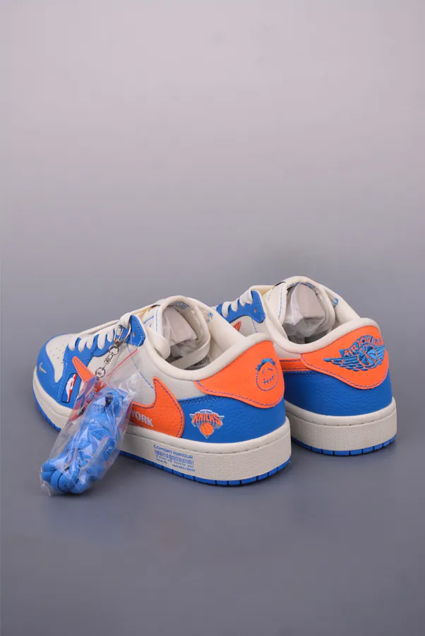 Fraent x Travis Scott x NBA Air 1 Low Triple Collaboration Sneaker