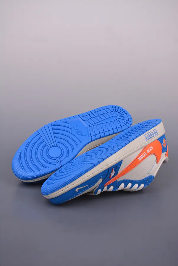 Fraent x Travis Scott x NBA Air 1 Low Triple Collaboration Sneaker