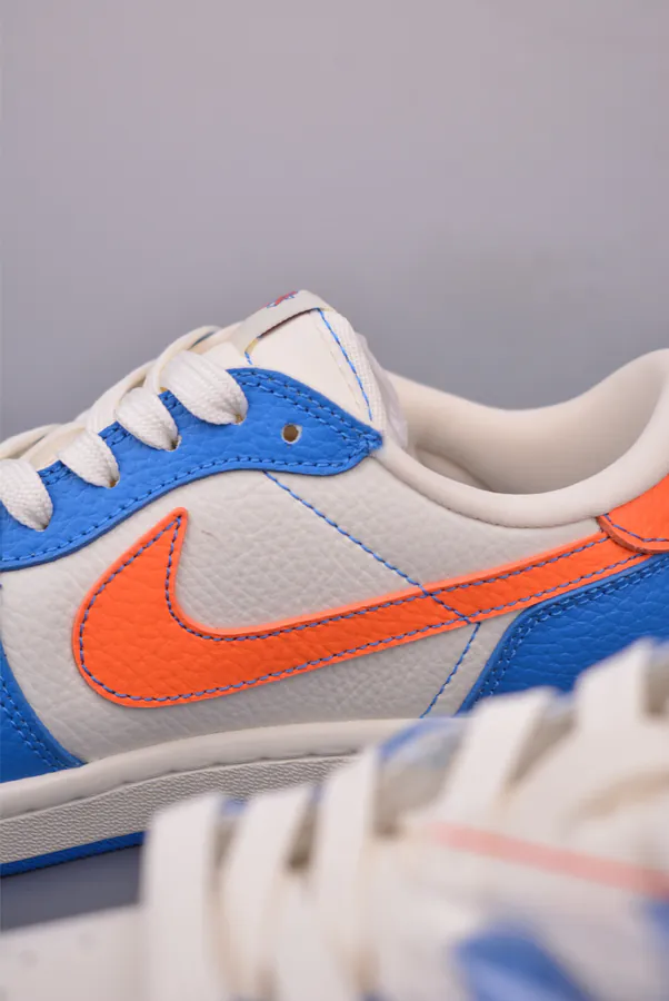Fraent x Travis Scott x NBA Air 1 Low Triple Collaboration Sneaker