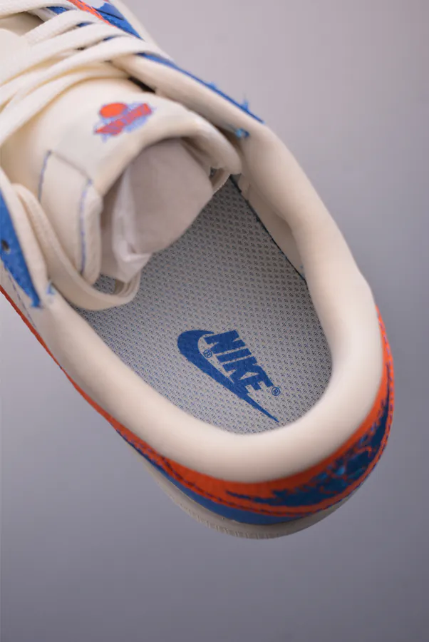 Fraent x Travis Scott x NBA Air 1 Low Triple Collaboration Sneaker
