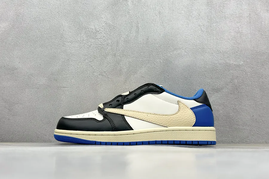 Travis Scott x Air Jordan AJ1 Low OG SP TS Authentic Original