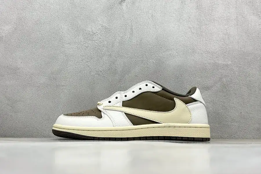 Travis Scott x Air Jordan AJ1 Low OG SP TS Authentic Original