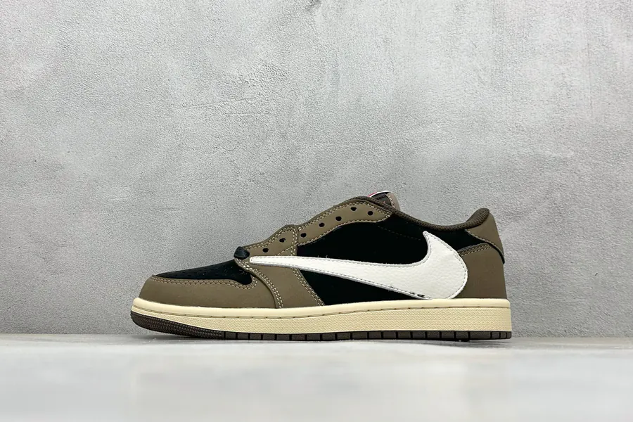 Travis Scott x Air Jordan AJ1 Low OG SP TS Authentic Original