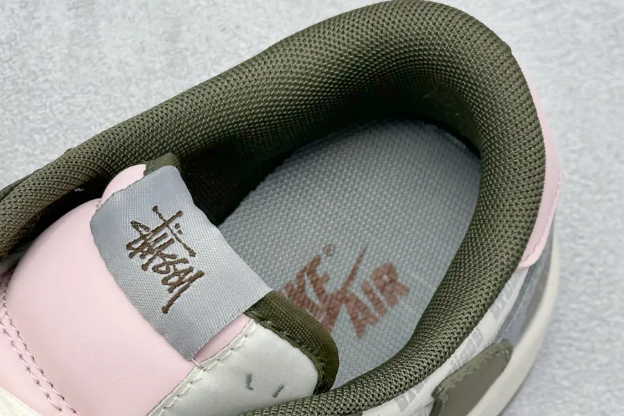 Travis Scott x Air 1 Low Reverse Gray White Swoosh