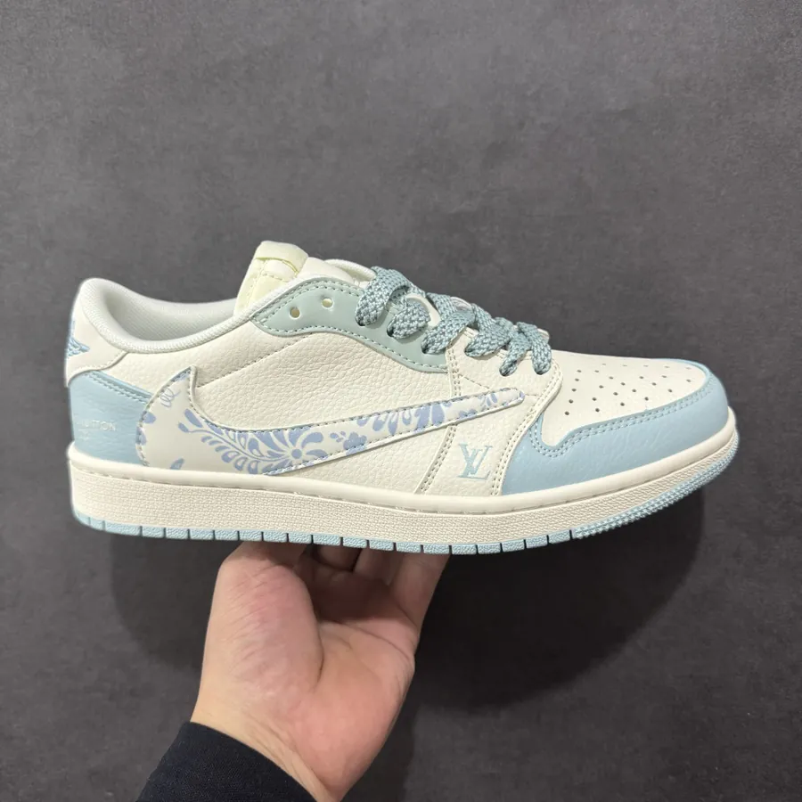 Travis Scott x Fraent Design x Air 1 Low OG SP 1 Cultural Casual Low Top Sneakers