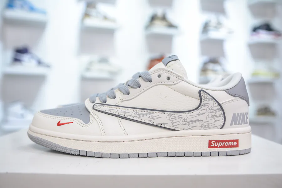TS x Air 1 Low Custom Color Sneaker