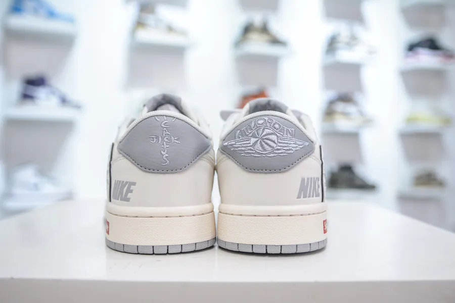 TS x Air 1 Low Custom Color Sneaker