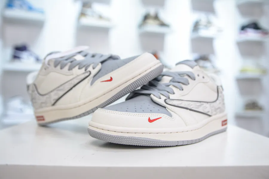 TS x Air 1 Low Custom Color Sneaker