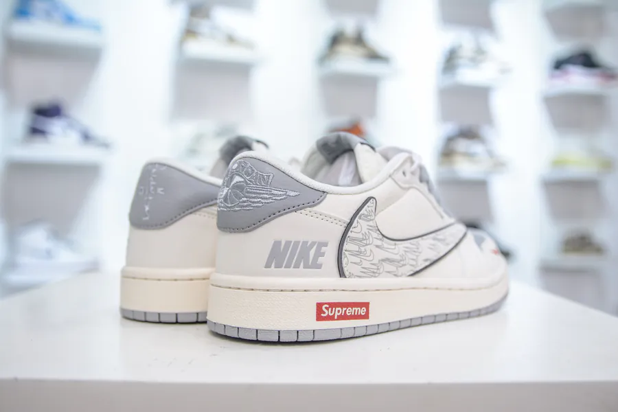 TS x Air 1 Low Custom Color Sneaker