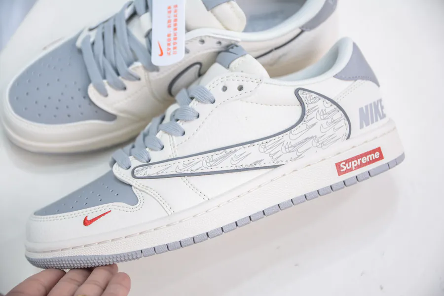 TS x Air 1 Low Custom Color Sneaker