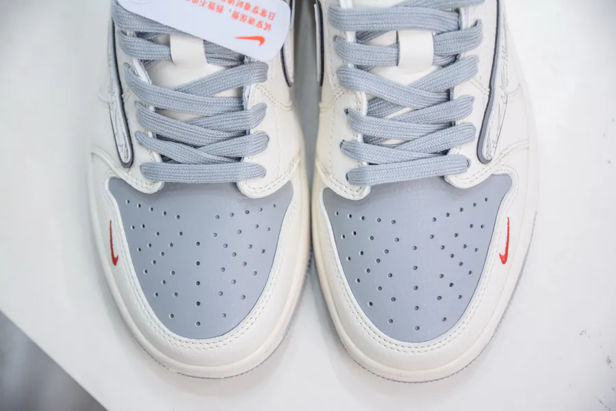 TS x Air 1 Low Custom Color Sneaker