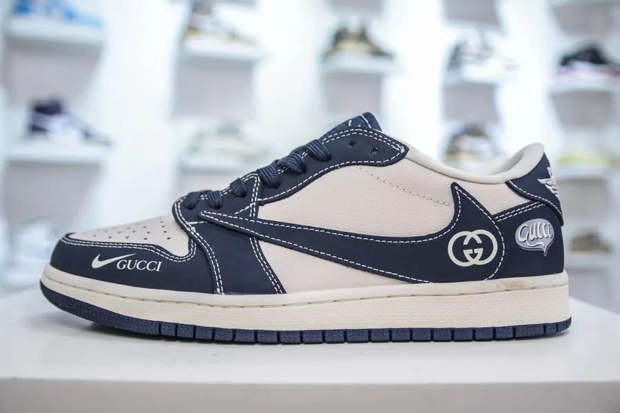 TS x Air 1 Low Collaboration Custom Color, Premium Materials
