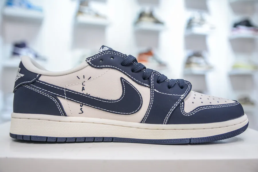 TS x Air 1 Low Collaboration Custom Color, Premium Materials
