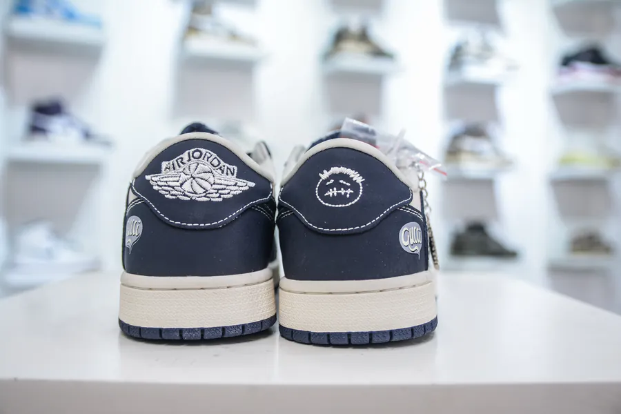 TS x Air 1 Low Collaboration Custom Color, Premium Materials