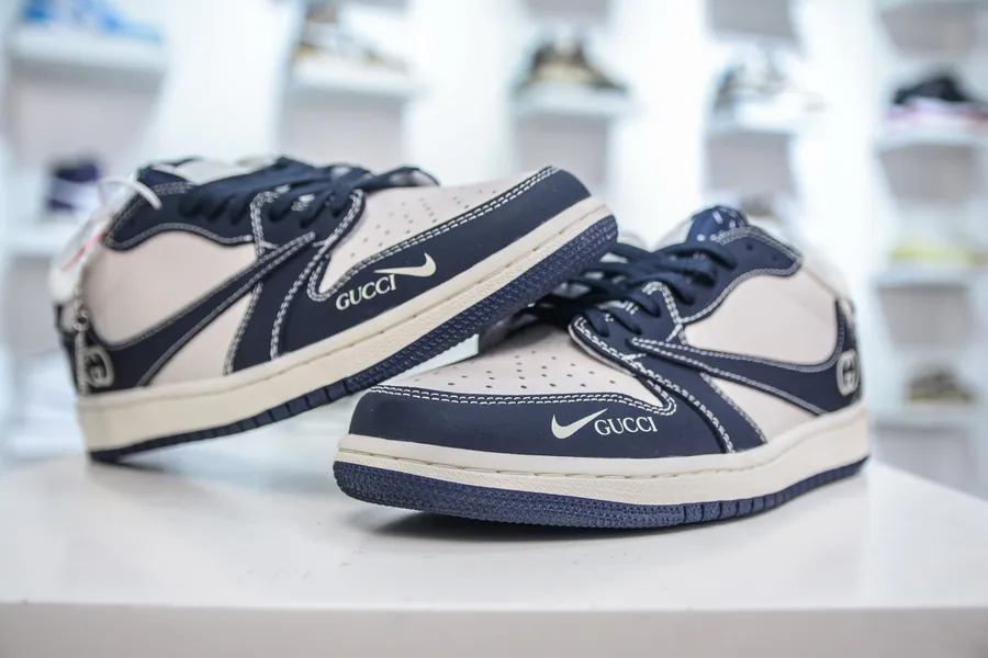 TS x Air 1 Low Collaboration Custom Color, Premium Materials