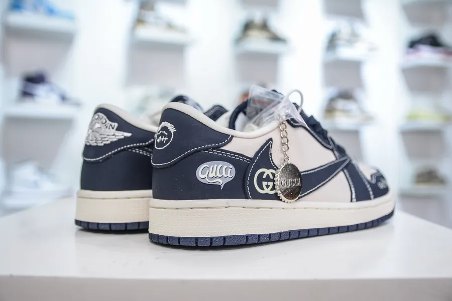 TS x Air 1 Low Collaboration Custom Color, Premium Materials