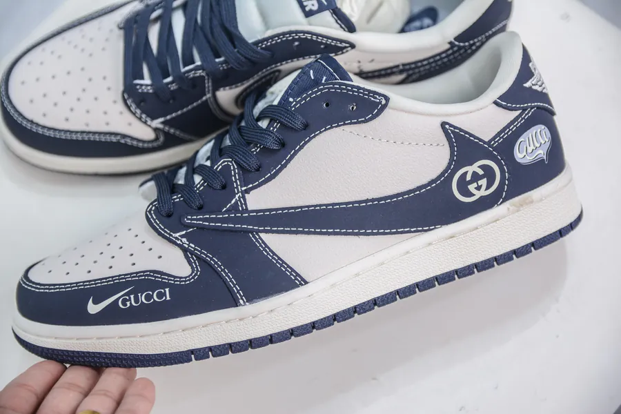 TS x Air 1 Low Collaboration Custom Color, Premium Materials