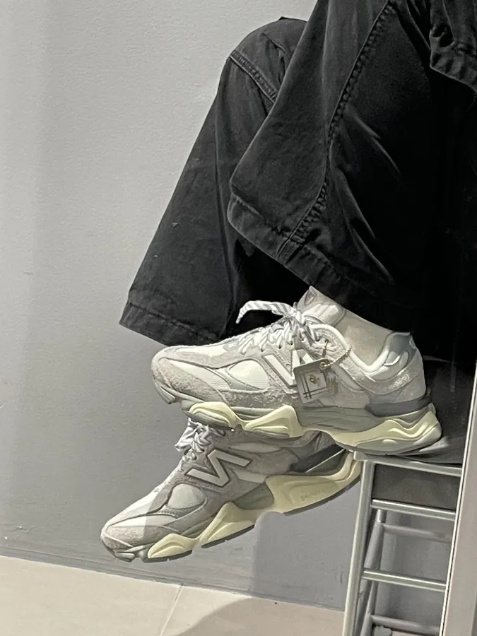 Joe Freshgoods x New Balance 9060 Vintage Running Shoes