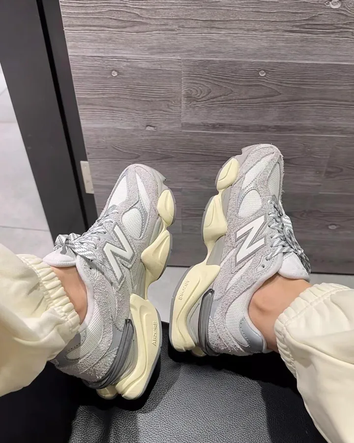 Joe Freshgoods x New Balance 9060 Vintage Running Shoes