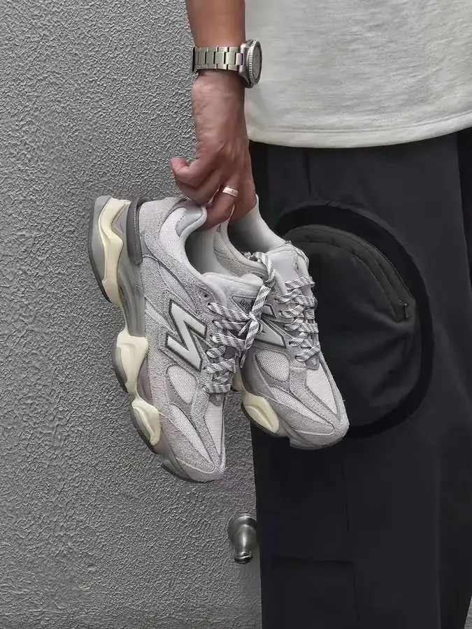 Joe Freshgoods x New Balance 9060 Vintage Running Shoes