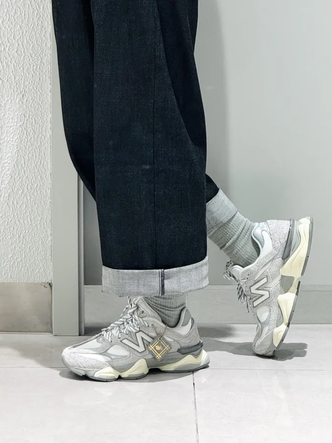 Joe Freshgoods x New Balance 9060 Vintage Running Shoes