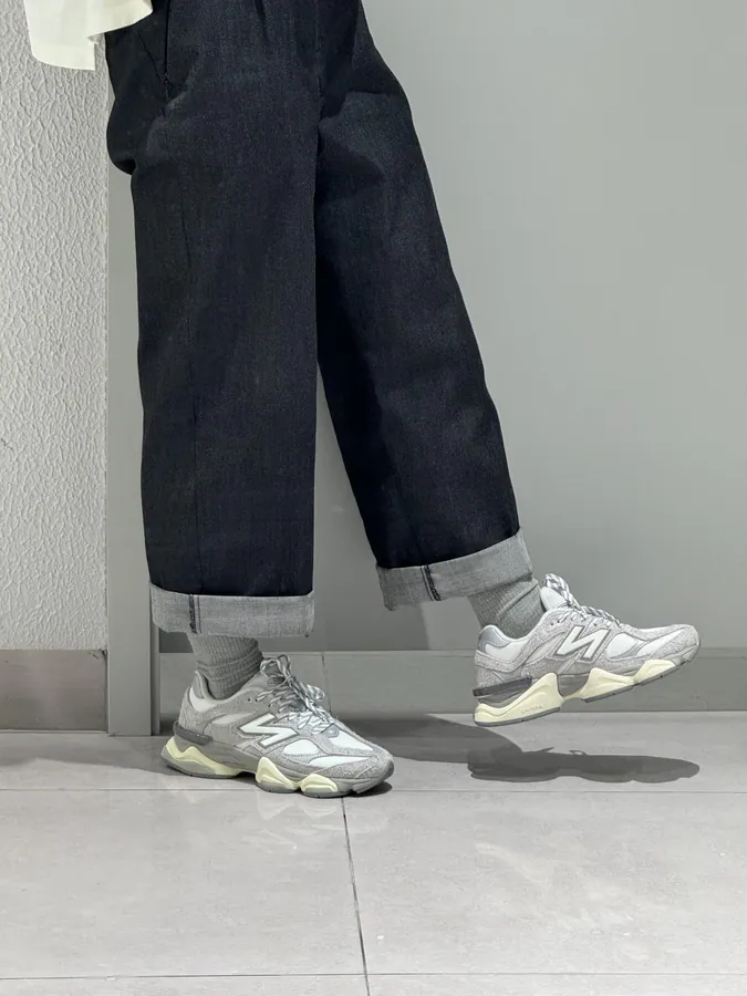 Joe Freshgoods x New Balance 9060 Vintage Running Shoes