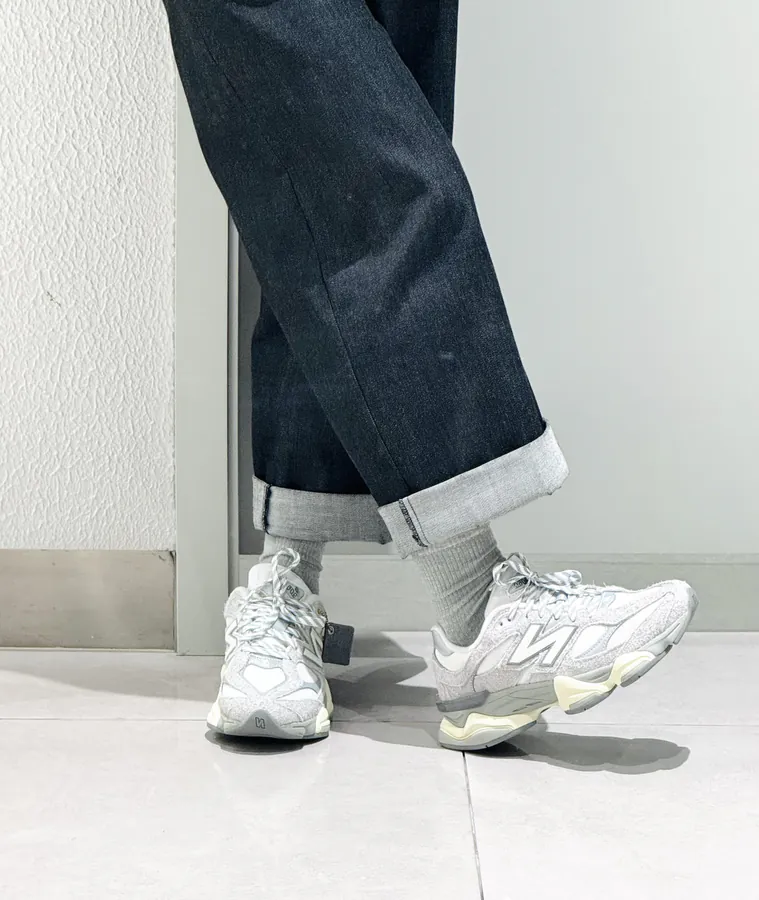 Joe Freshgoods x New Balance 9060 Vintage Running Shoes