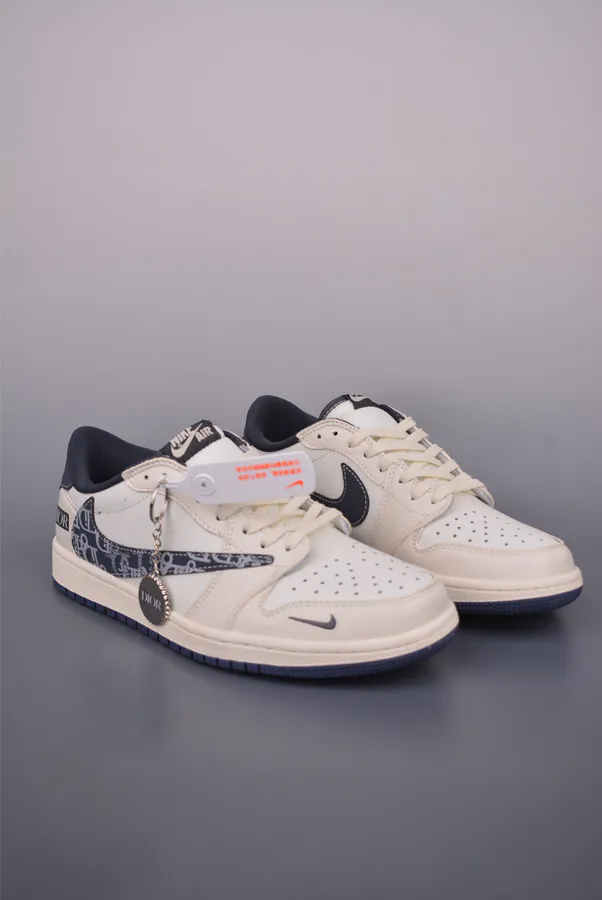 Fraent x Travis Scott x Air 1 Low 三方联名倒钩