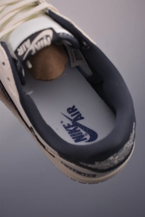 Fraent x Travis Scott x Air 1 Low 三方联名倒钩