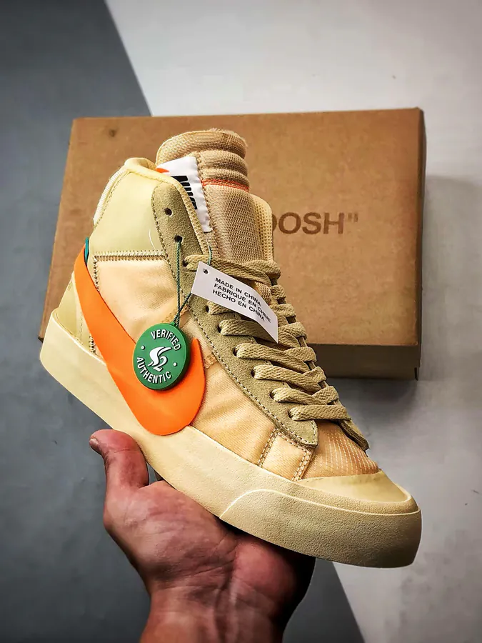 OFF WHITE X NK Blazer All Hallows Eve THE TEN