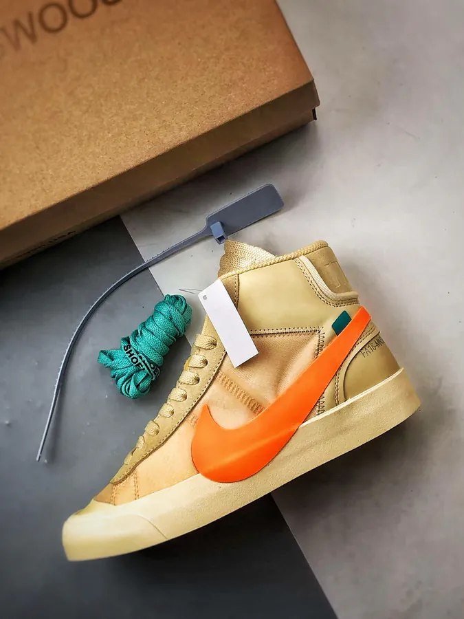 OFF WHITE X NK Blazer All Hallows Eve THE TEN