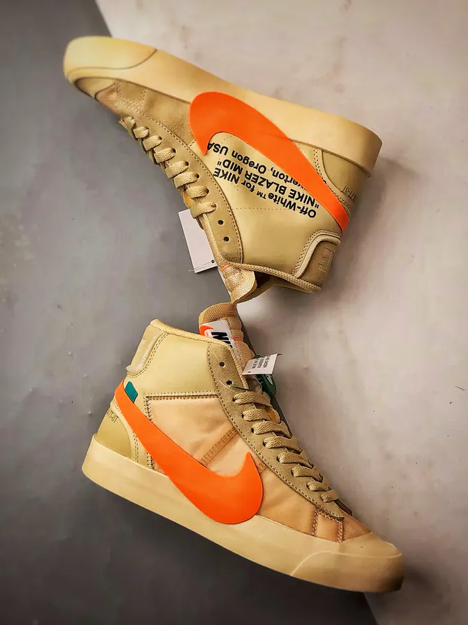 OFF WHITE X NK Blazer All Hallows Eve THE TEN