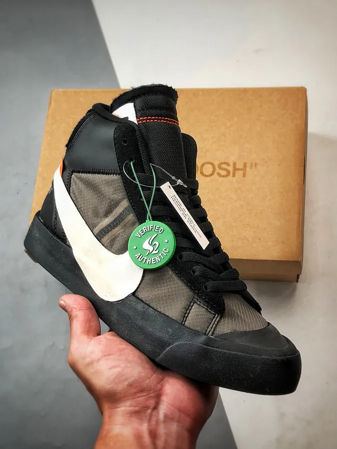 OFF WHITE x NK Blazer Mid Grim Reaper