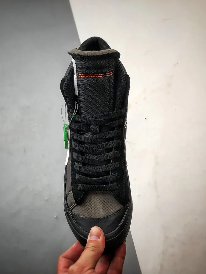 OFF WHITE x NK Blazer Mid Grim Reaper